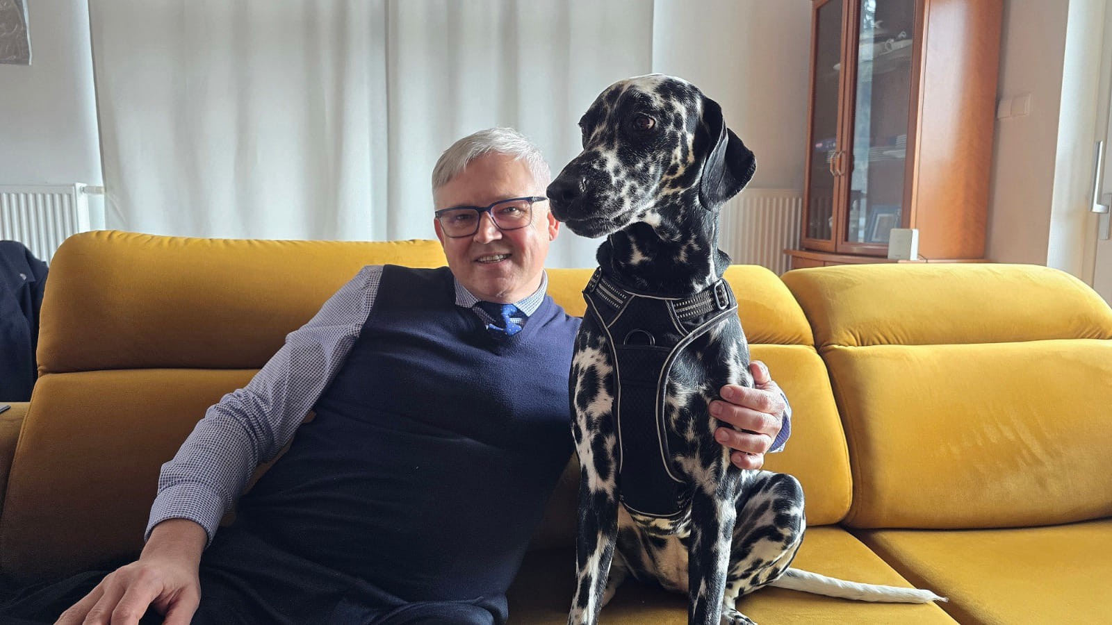 Izzy w domowym zaciszu