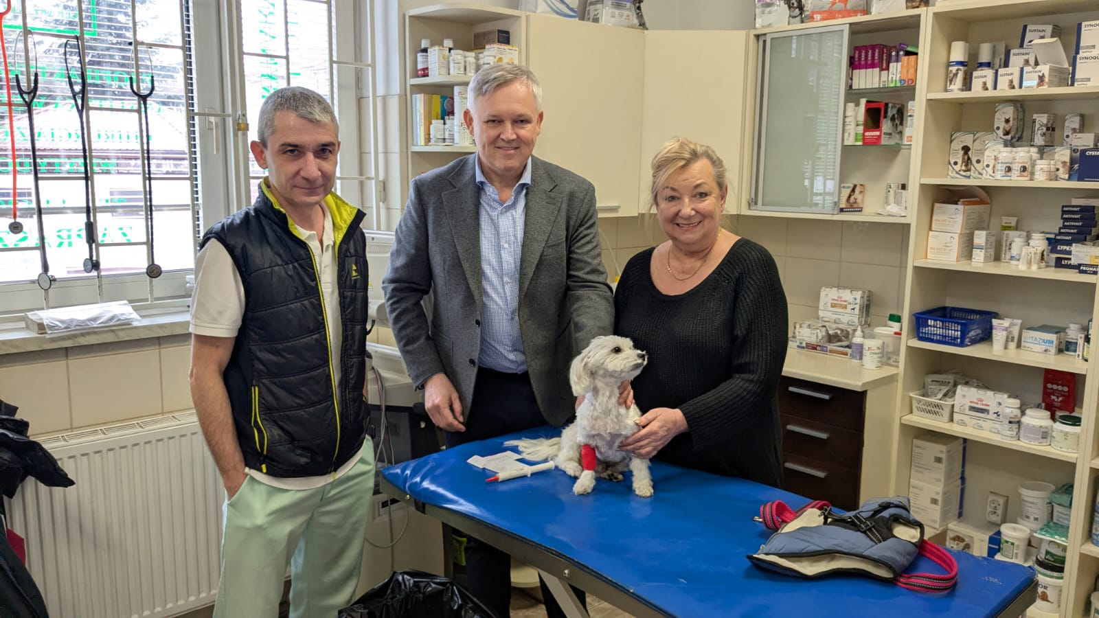 Maltańczyk po operacji